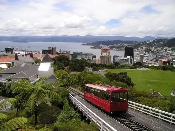 Wellington Rack Railway Viewpoint - Best Cities To Live In New Zealand