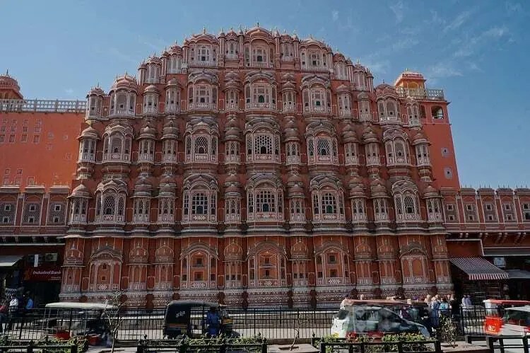 Hawa Mahal Jaipur India 1