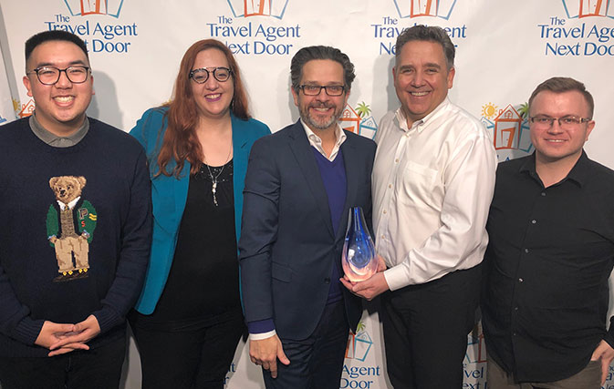 Ncl Awards Ttand With National Host Partner Of The Year Travelweek