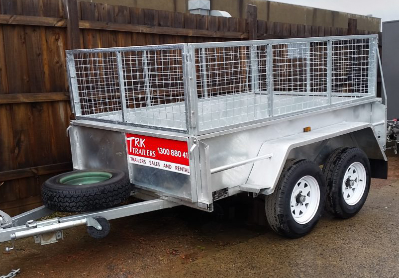 One Way Interstate Trailer Hire In Melbourne Trik Trailers