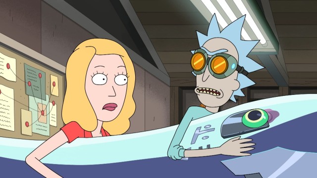 Rick And Morty Season 6 Episode 4 Night Family Rick Keeps His Body Active At Night To Build A Six Pack