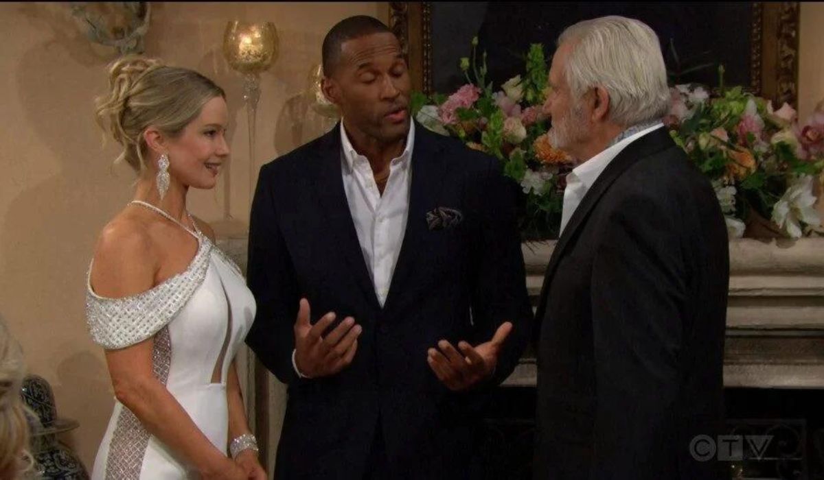 The Bold and the Beautiful Spoilers-Eric Forrester and Donna Logan