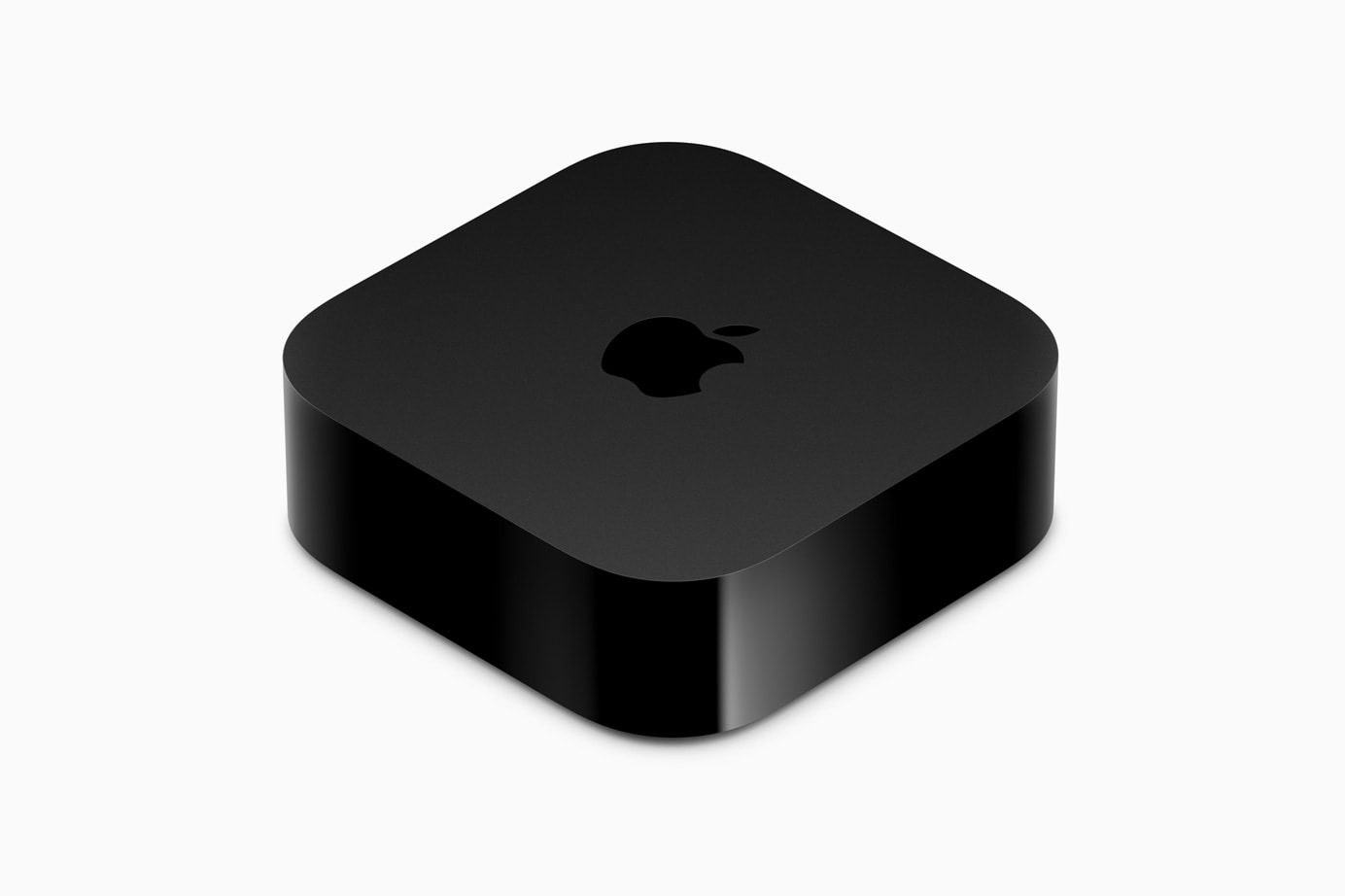 A black box with an Apple logo on top