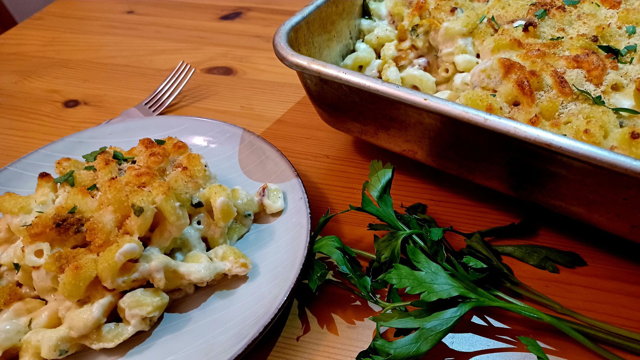 Best mac and cheese recipe I've ever made. Even stays creamy on the reheat. That's winning! (Amy Drew Thompson/Orlando Sentinel)