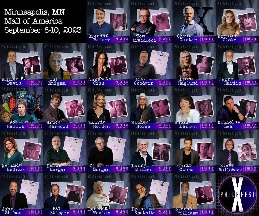 A promotional graphic for PhileFest lists 27 special guests.