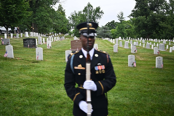 US-POLITICS-BIDEN-HOLIDAY-MILITARY