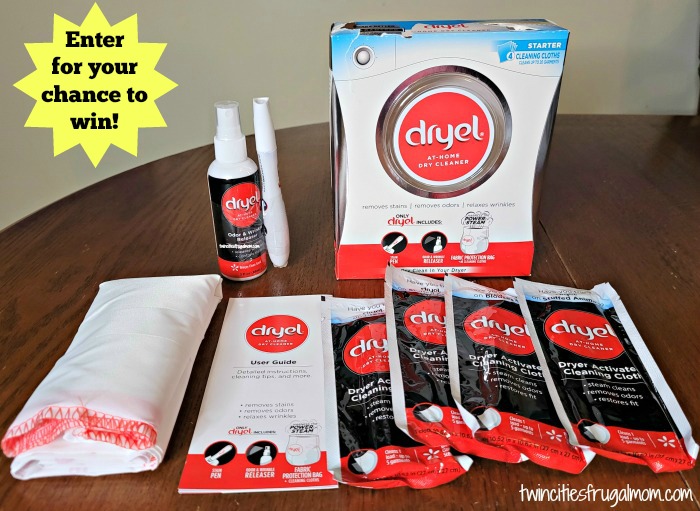 Dry Cleaning At Home With Dryel Giveaway Twin Cities Frugal Mom