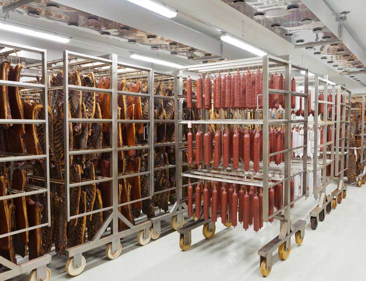 Refrigerant gas detection cold storage