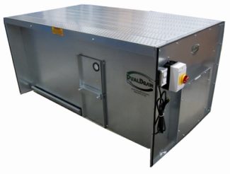 Flat top Downdraft table