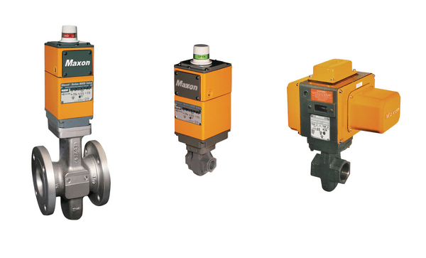 Maxon Shutoff valves