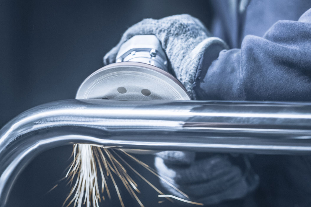 metal_polishing dust collection