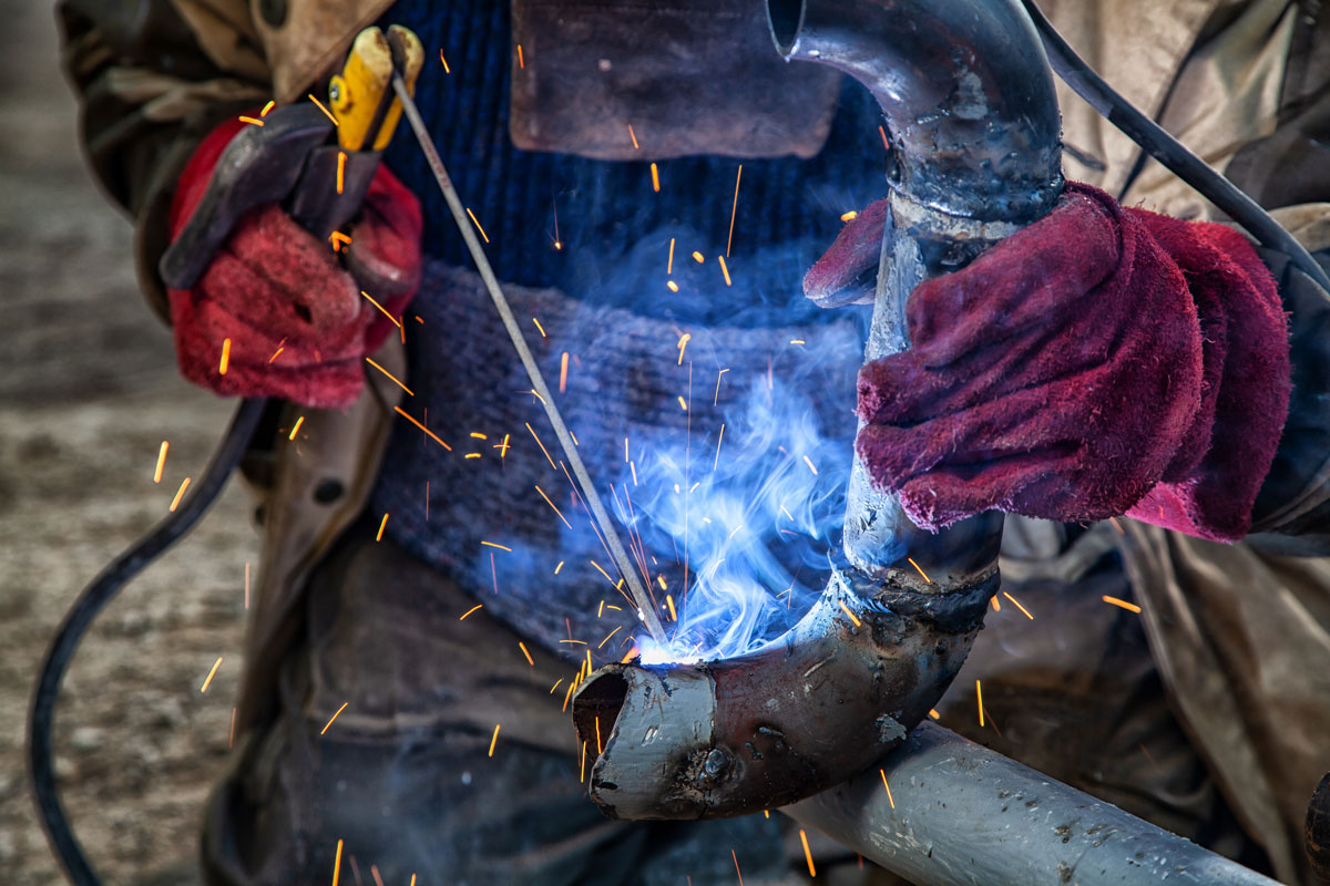 welding fumes air filtration