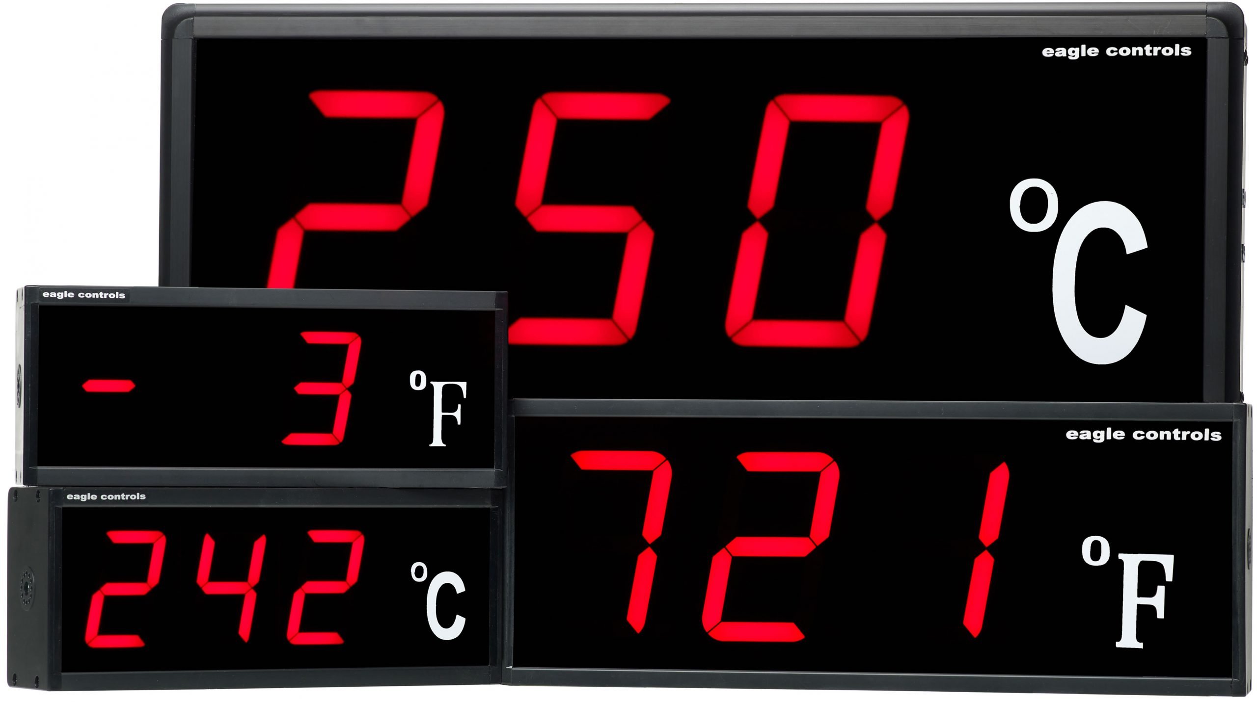 Eagle Controls Large Digital Display