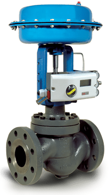 Warren Controls Steam Control valve