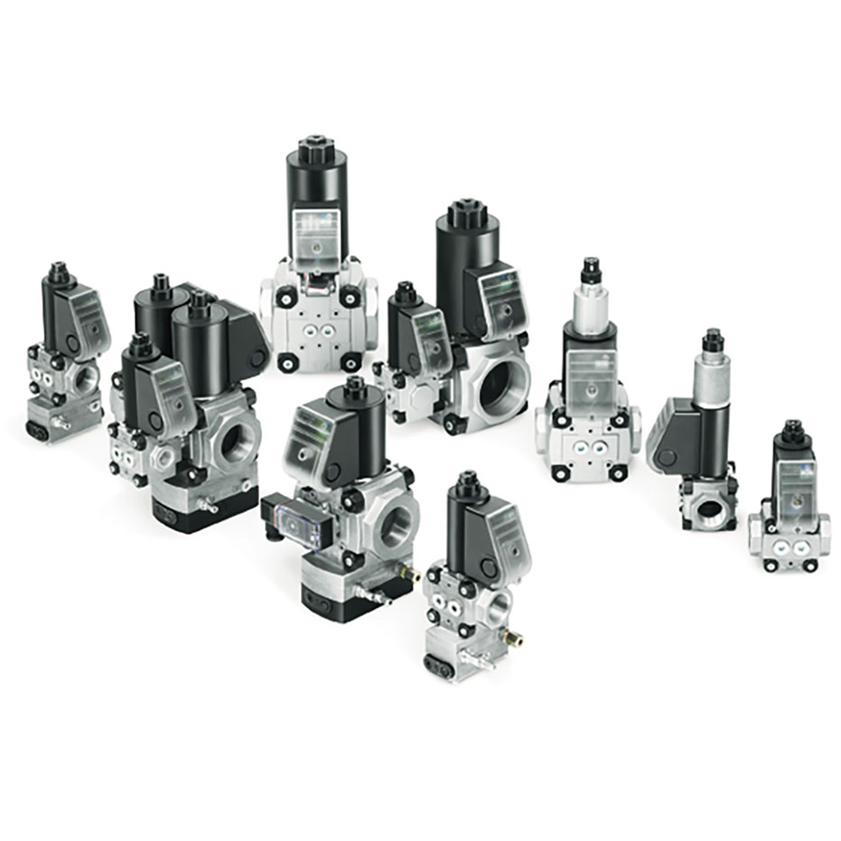 Kromschroder Shutoff Valves