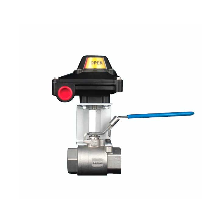 Bonomi Manual Valves with Switches