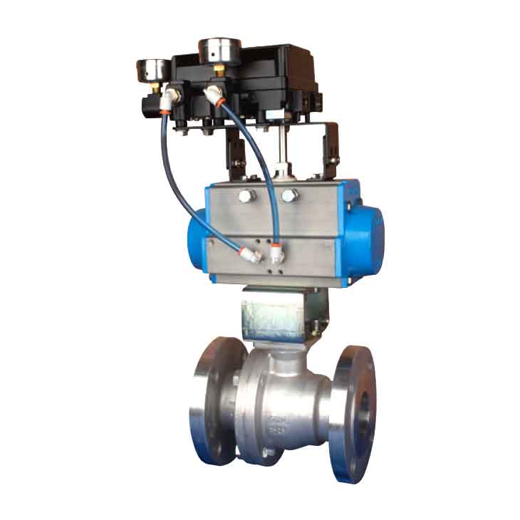 V-Ball Valves Packages