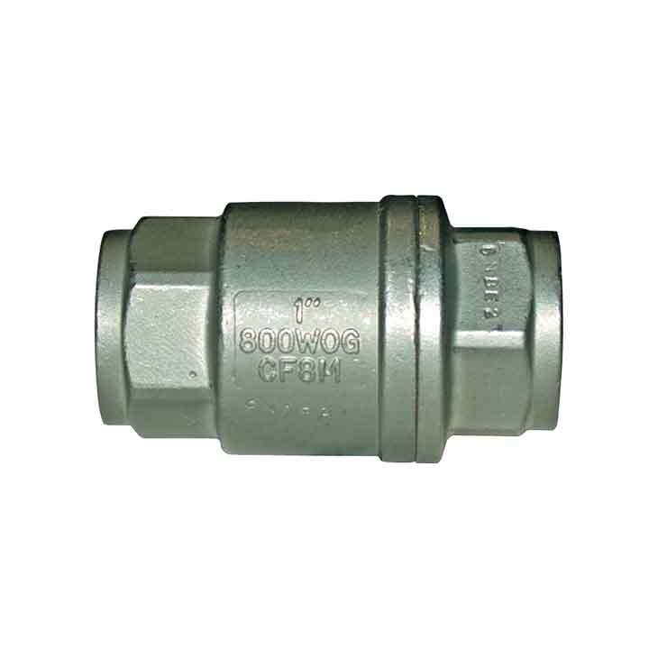 In-Line Check Valves