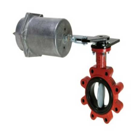 Butterfly Pneumatic Valve Assemblies