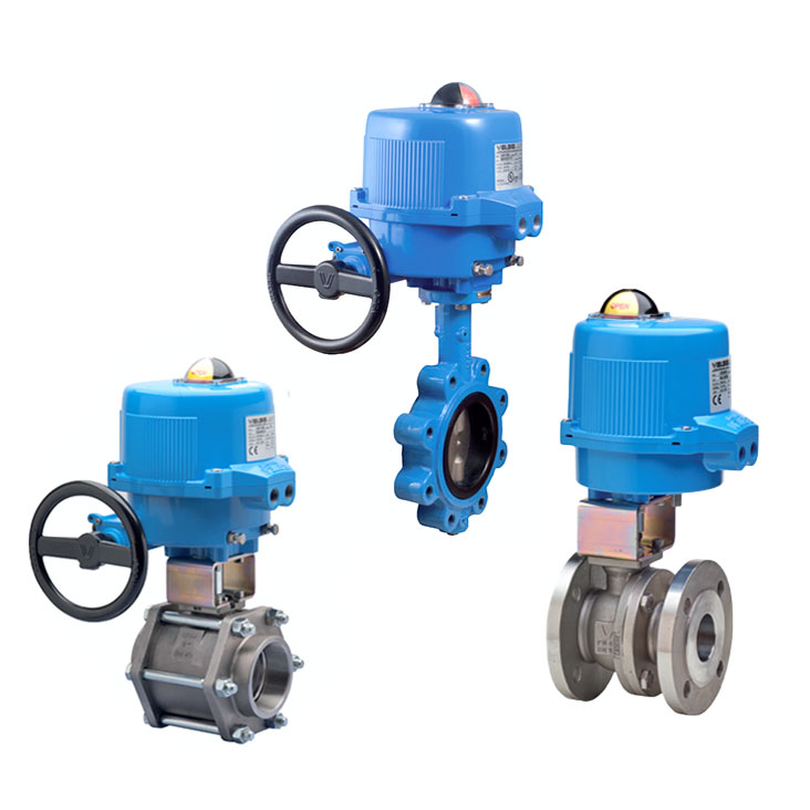 Bonomi Electric Actuated Valves