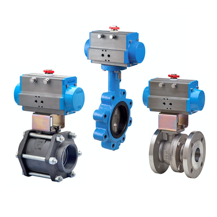 Bonomi Pneumatic Actuated Valves