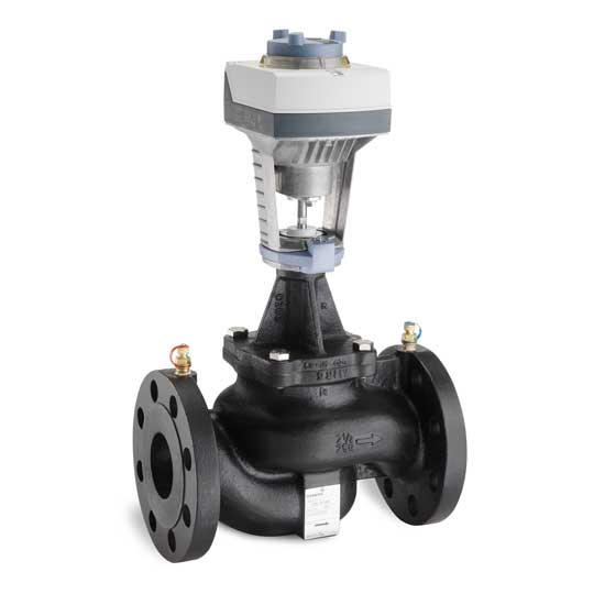 Siemens globe valve
