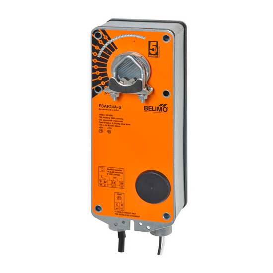 Fire & Smoke Actuator