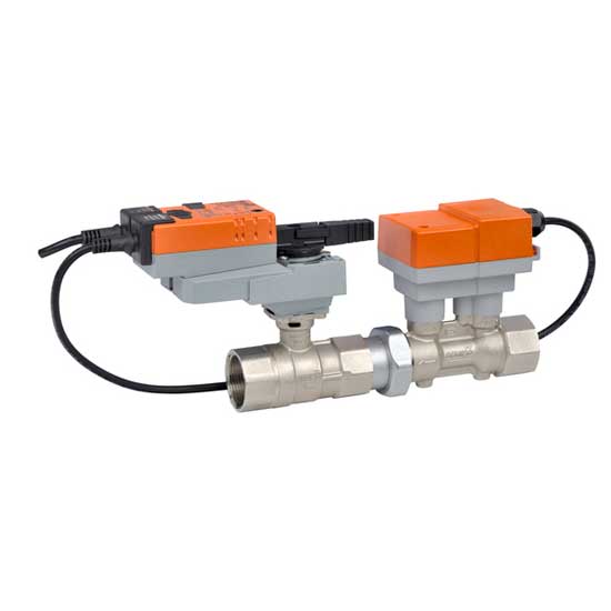 Electronic Pressure Independent Valve