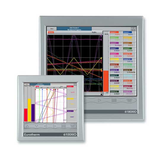 Eurotherm Distributed Graphic Recorders