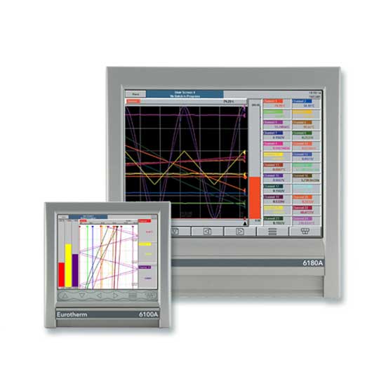 Eurotherm Paperless Graphic Recorders