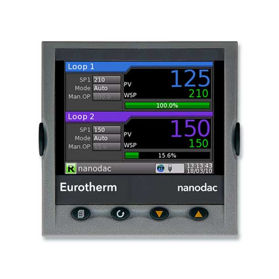 Multi Loop Temperature Controllers