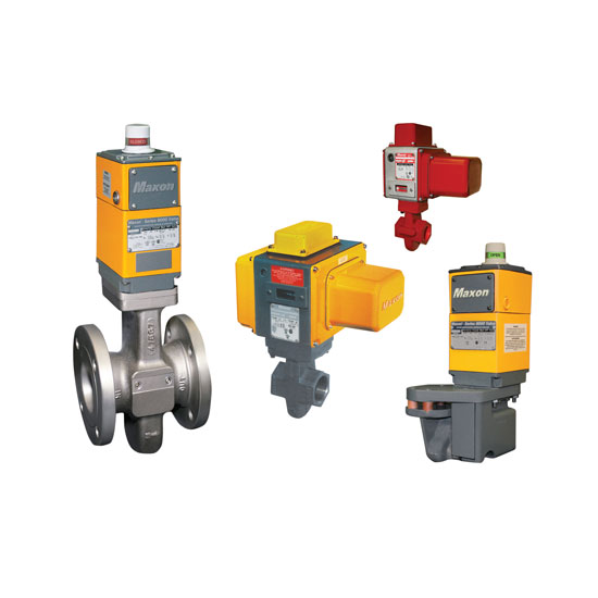 Maxon Shutoff Valves