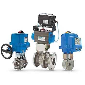 Industrial Valves and Actuators