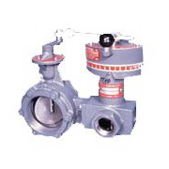 Fuel and Air Control Valves