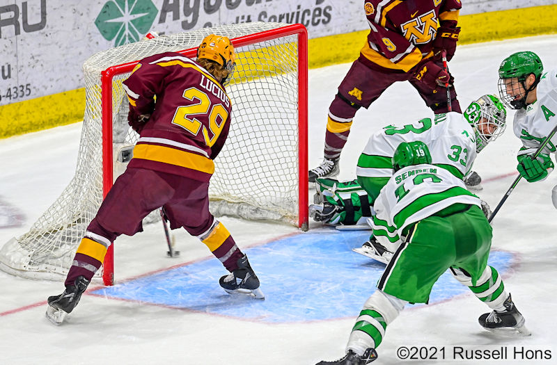Russ Hons Photo Gallery University Of North Dakota Vs University Of Minnesota Unheralded Fish