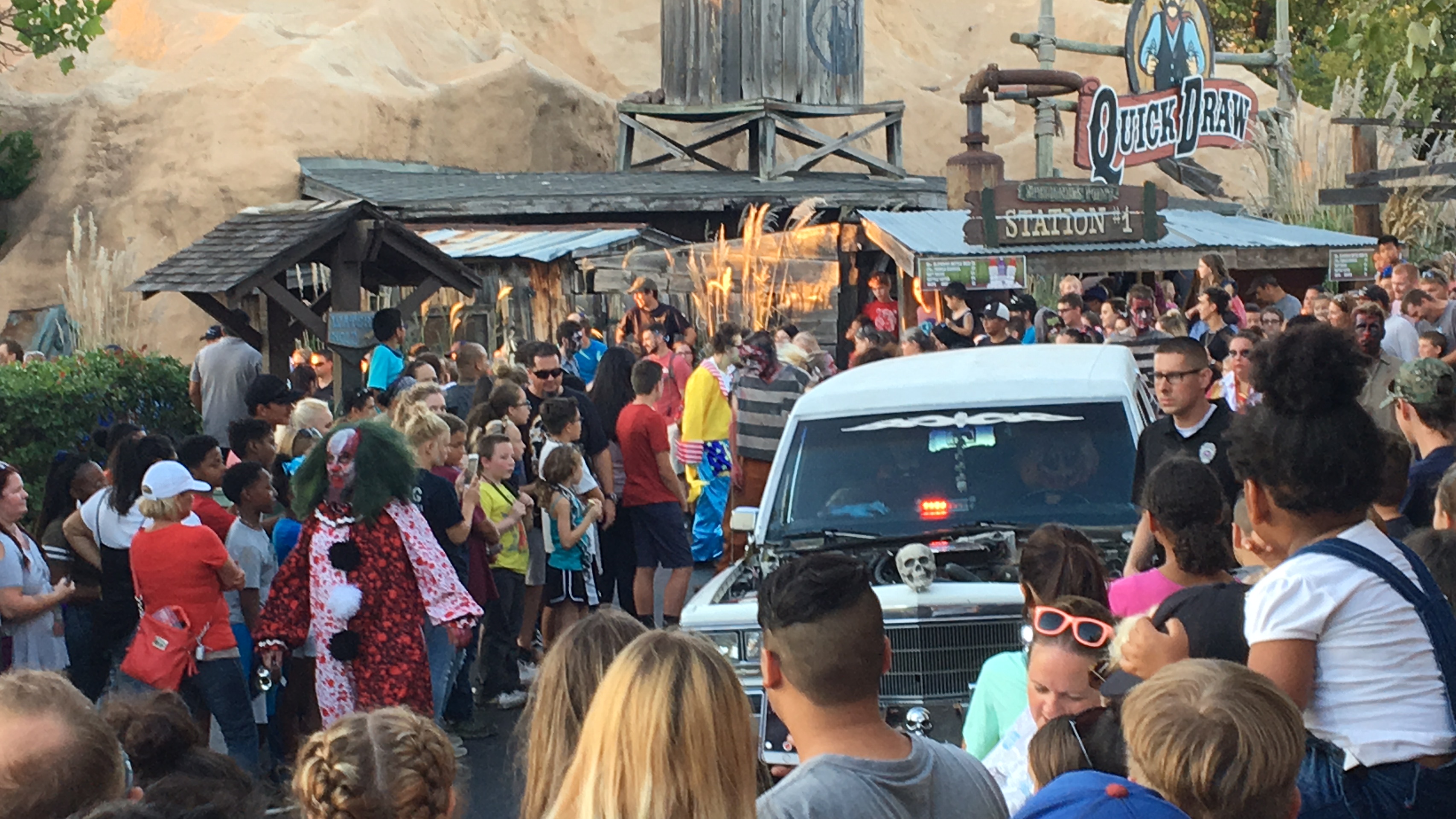 Frontier City Halloween Fright Fest