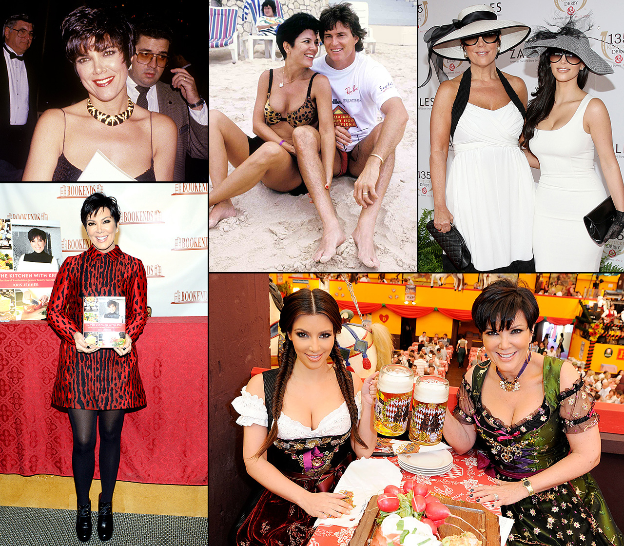 Kris Jenner Through The Years