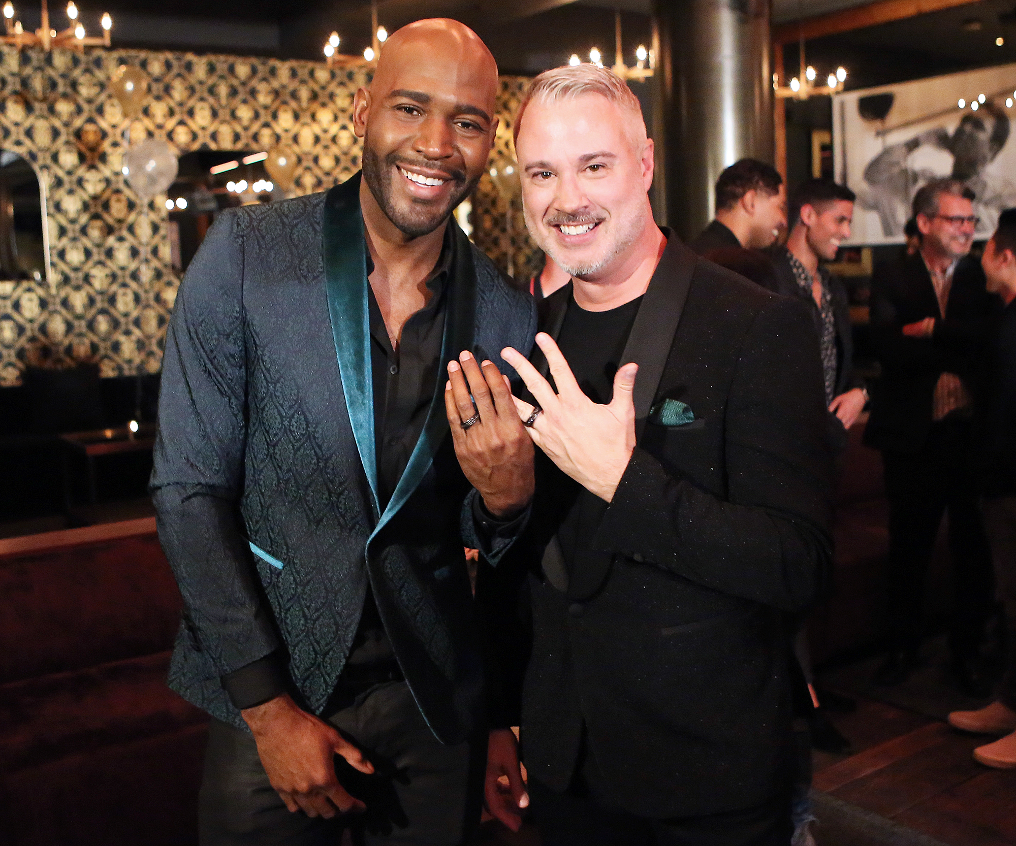Queer Eye S Karamo Brown Engaged To Ian Jordan