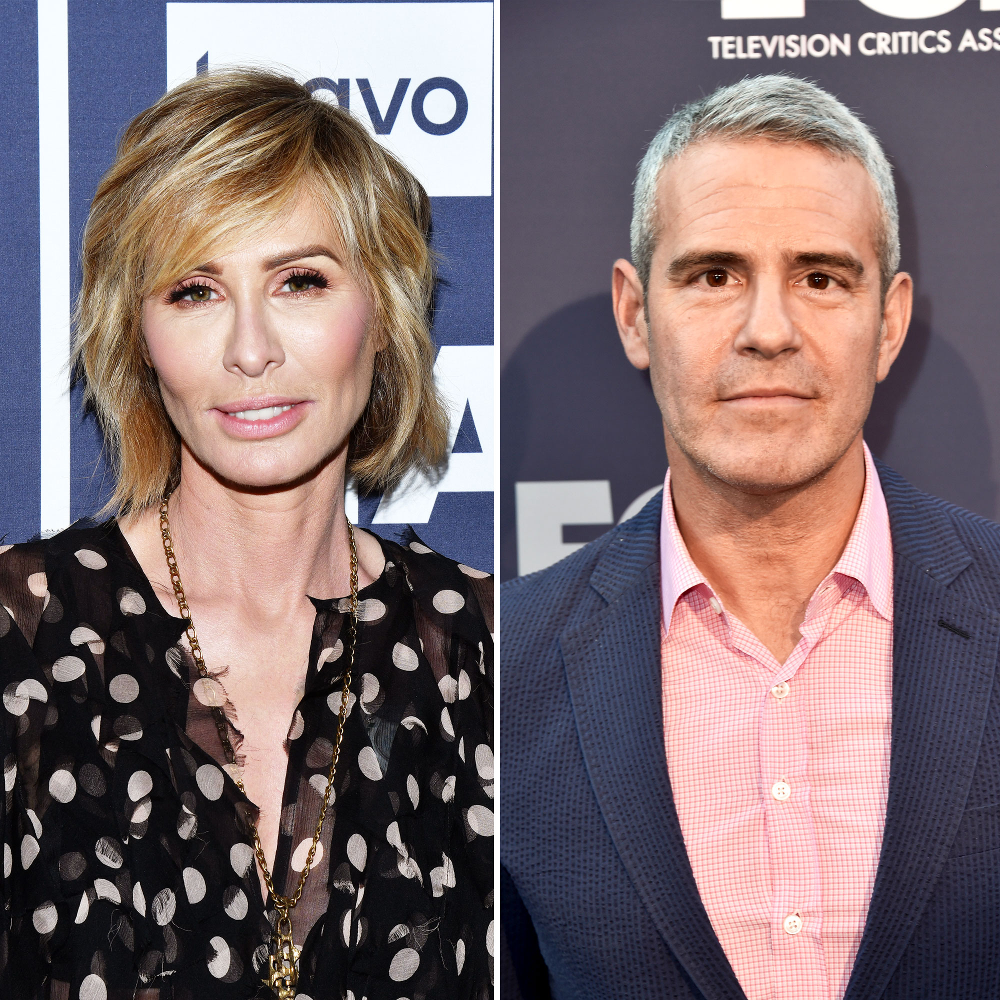 Carole Radziwill Denies Being Fired From Rhony For Andy Cohen Fight