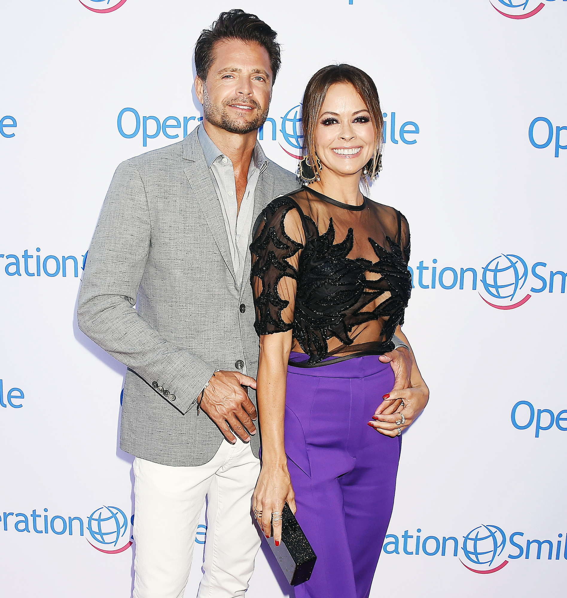 David Charvet Opens Up About Brooke Burke Divorce