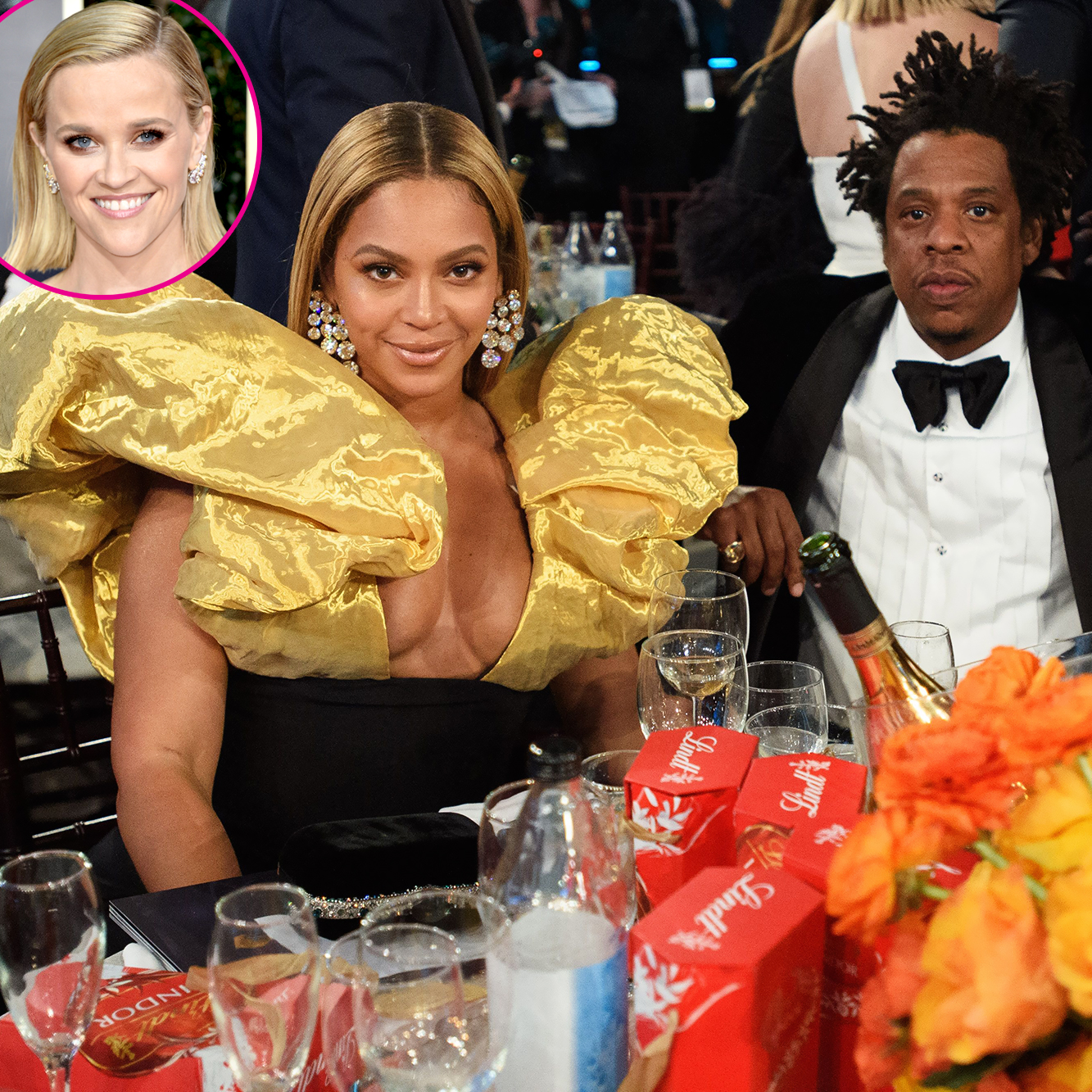 Reese Witherspoon Jokes About Drinking Jay Z And Beyonce S Champagne