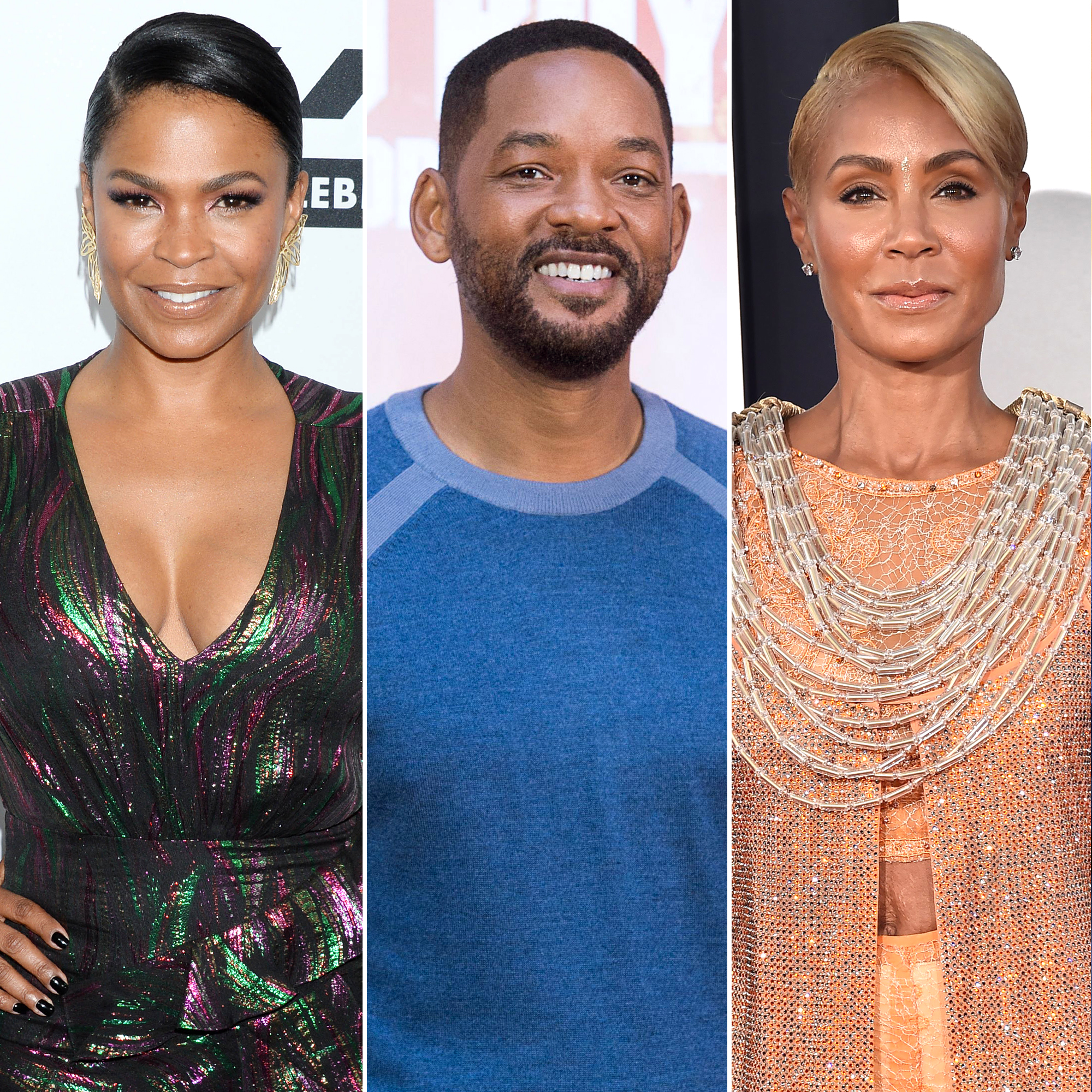 Nia Long Praises Vulnerable Will Smith And Jada Pinkett Smith