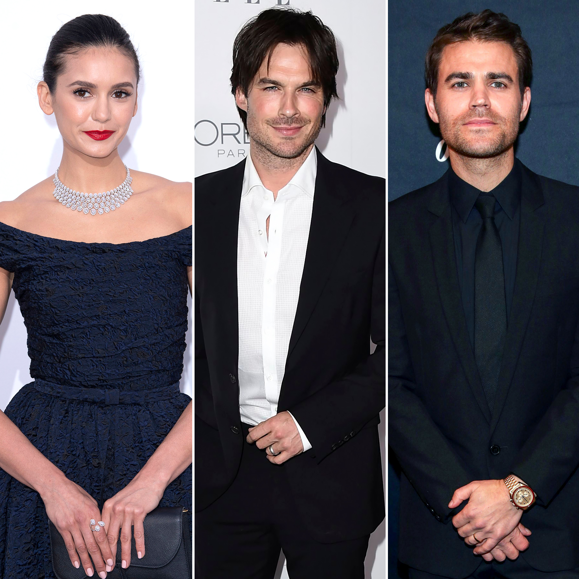 Nina Dobrev Chooses Between Ian Somerhalder Paul Wesley