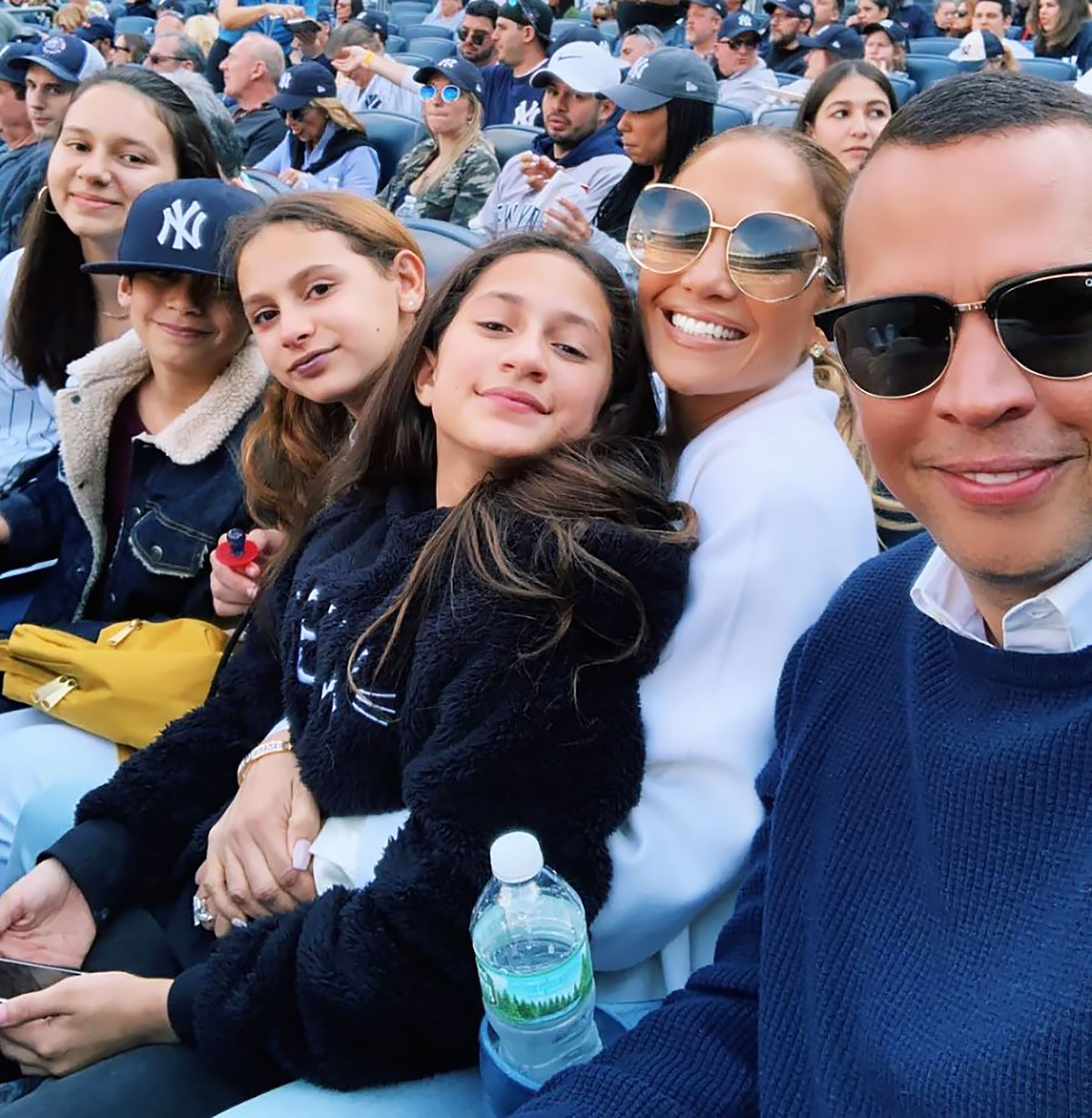 Jennifer Lopez Et Alex Rodriguez Sont Restes Ensemble Pour Leurs Enfants Crumpe