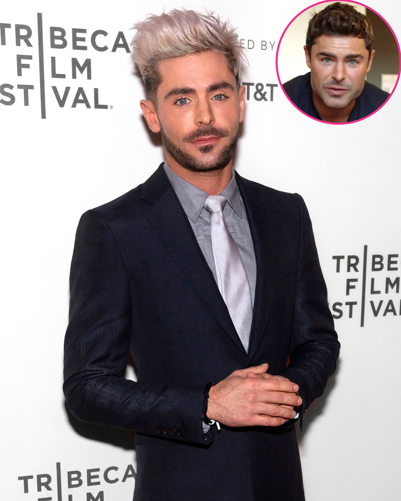 Zac Efron Didn T Get Plastic Surgery Friend Slams Rumors