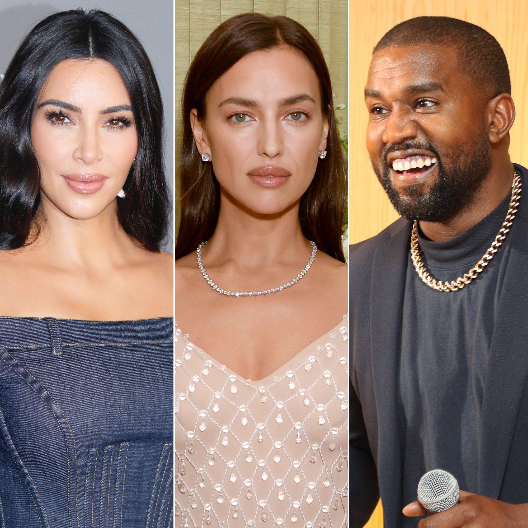 Kim Kardashian Thinks Irina Shayk Is A Great Fit For Kanye West