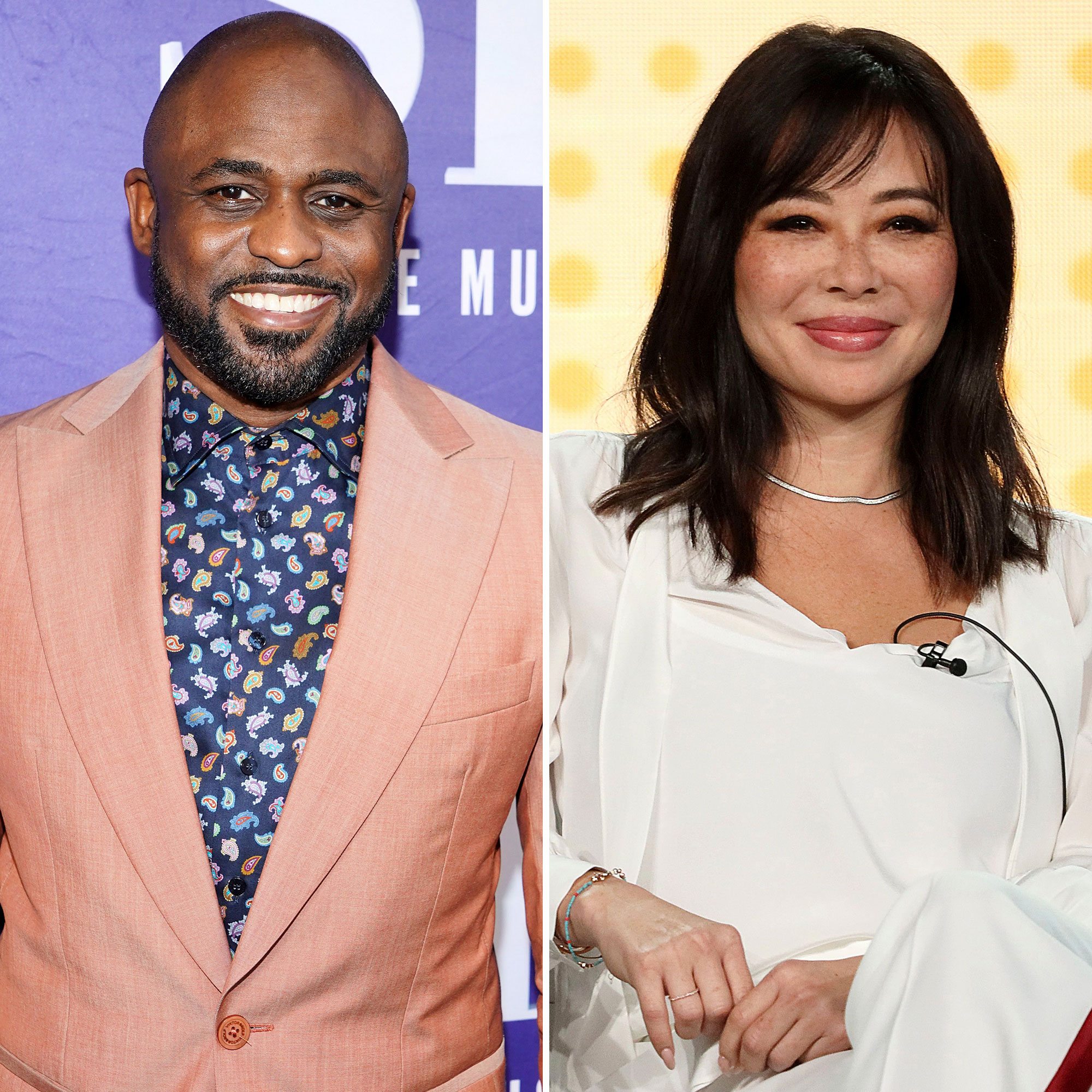 Wayne Brady Will Coparent Ex Wife Mandie Taketa S Newborn Son