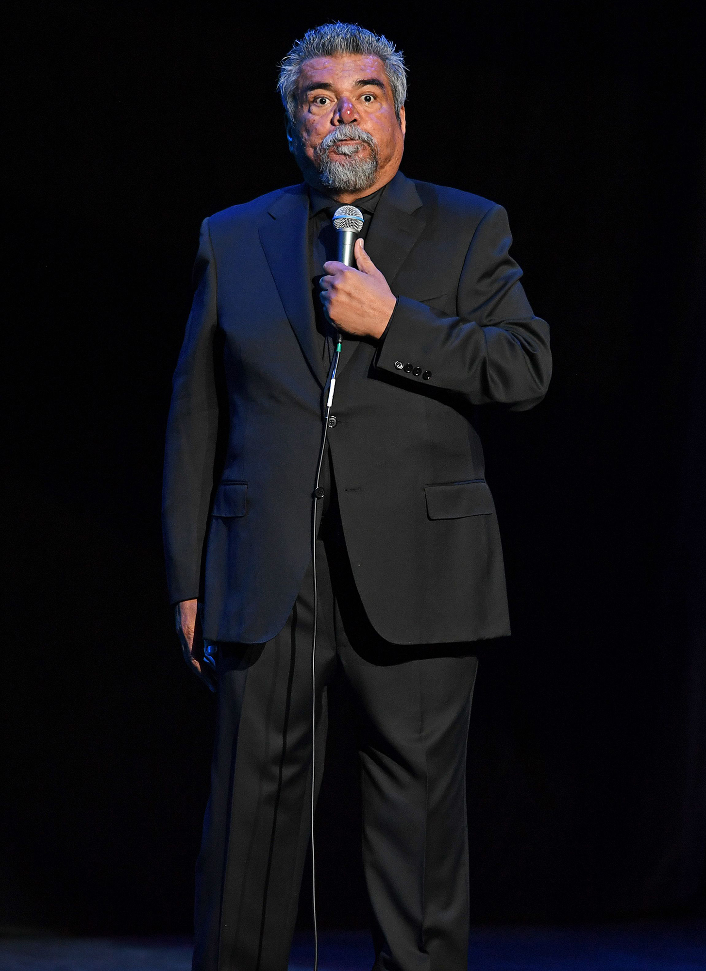 George Lopez Cuts New Year S Eve Comedy Show Short After Illness