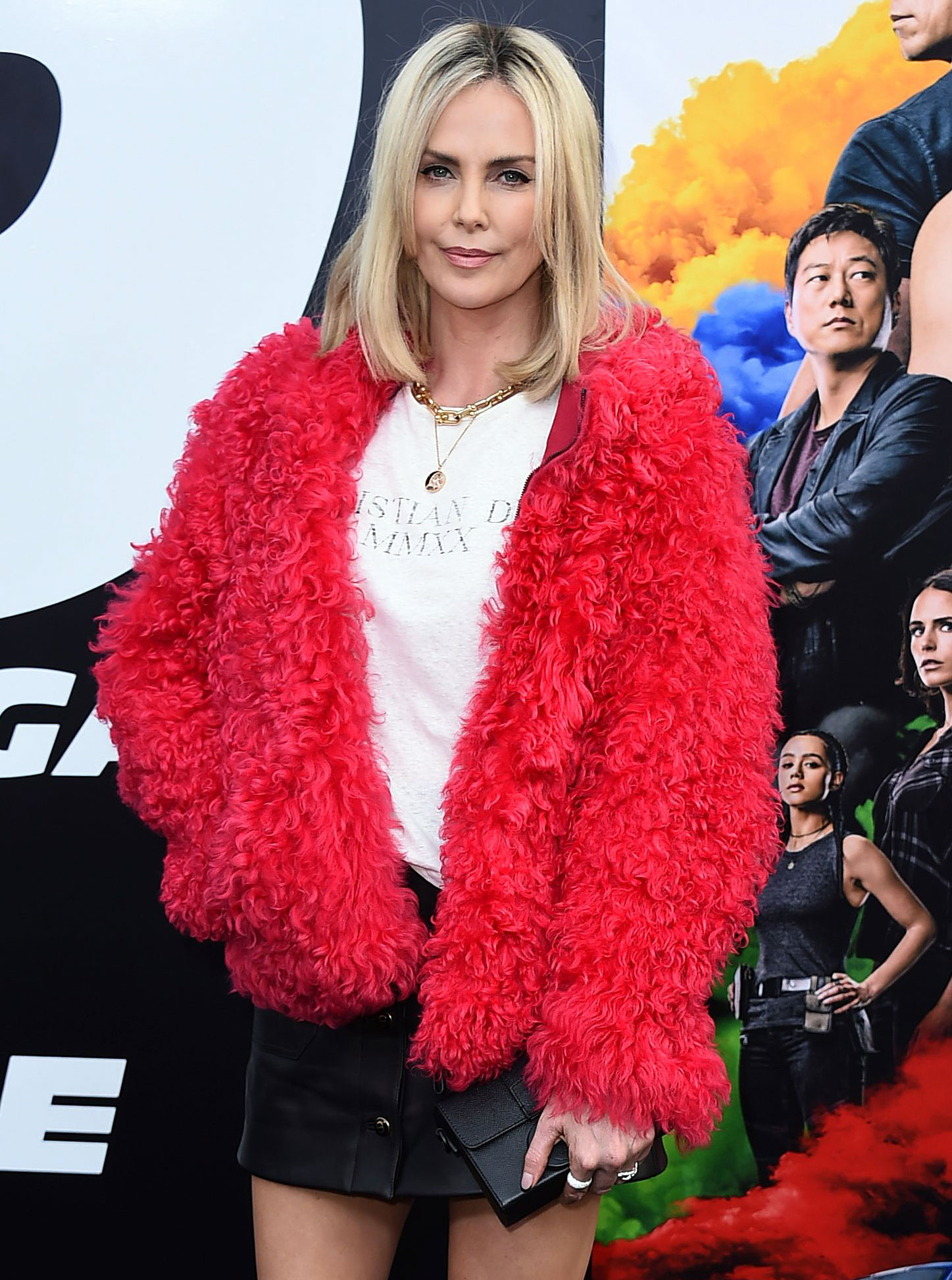 Charlize Theron Jokes About Her Super Bowl 2022 Mystery Man