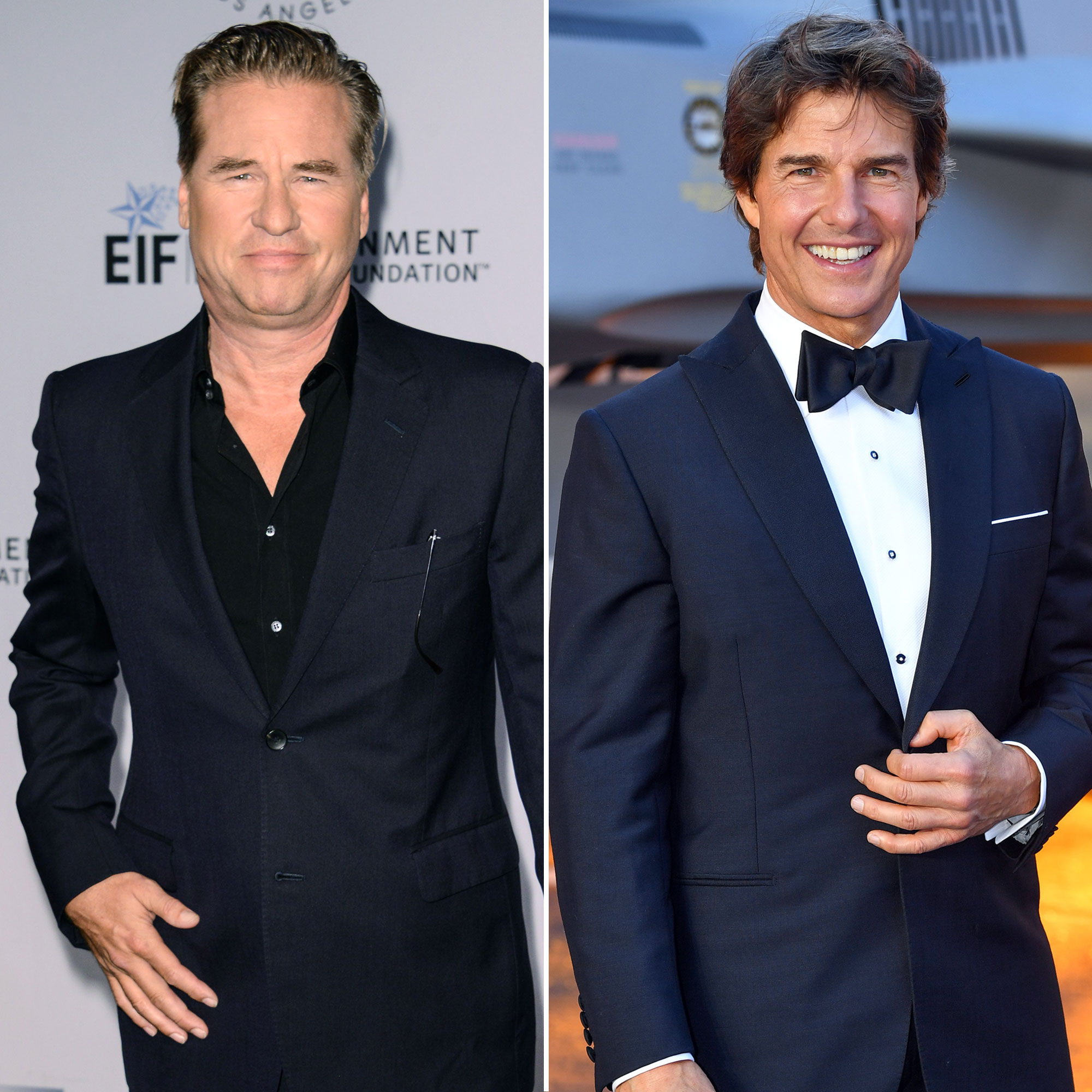 Val Kilmer Details His Top Gun Maverick Reunion With Tom Cruise